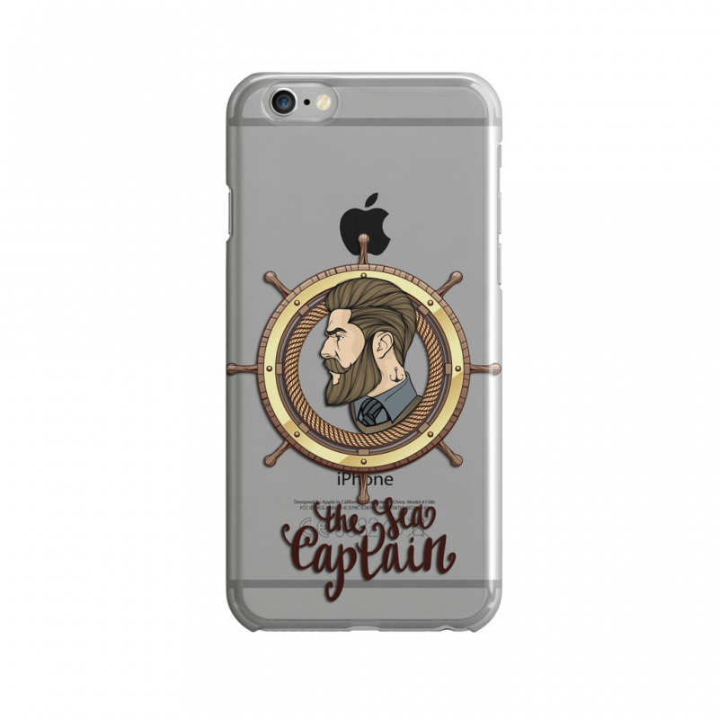 Torbica silikonska Print Skin za iPhone 6/6S CC 1169 The Sea Captain - iPhone Skin Print Case