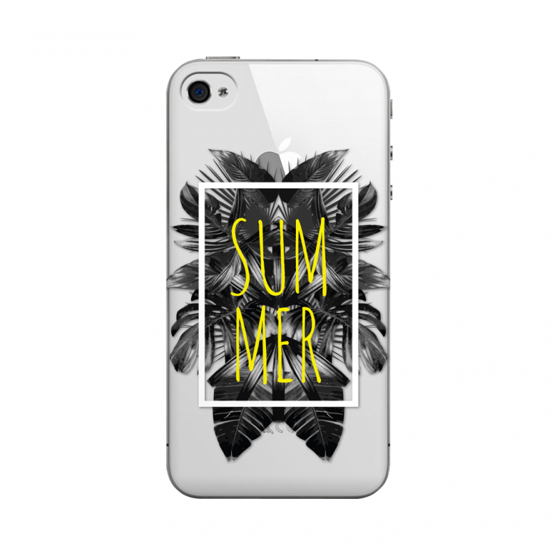 Torbica silikonska Print Skin za iPhone 4 Summer - iPhone Skin Print Case