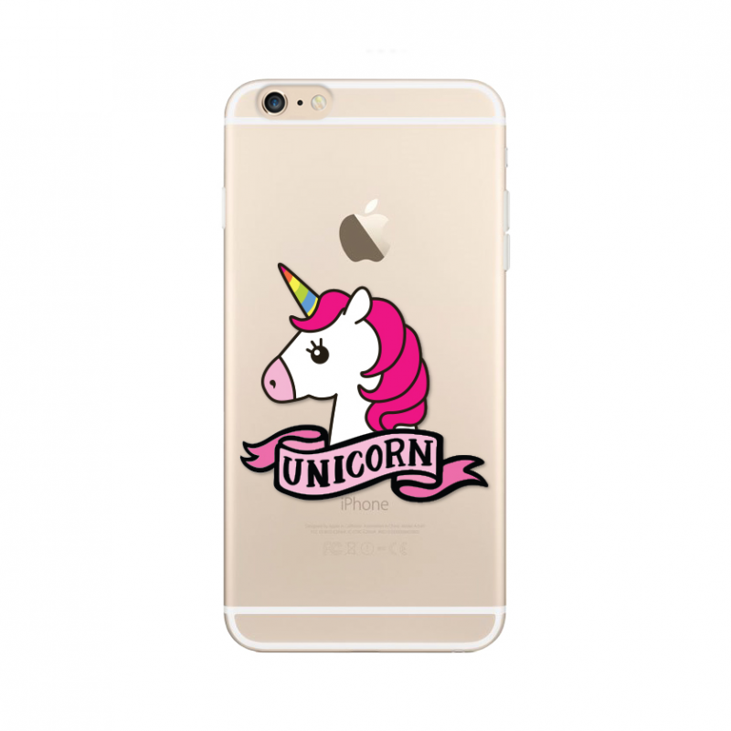 Torbica silikonska Print Skin za iPhone 6 plus/6S plus Sweet Unicorn - iPhone Skin Print Case