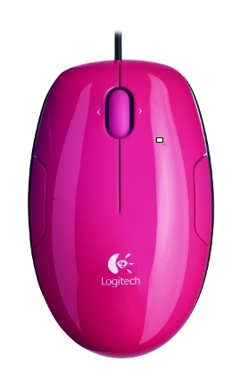  LS 1 Laser Mouse Pink - Miševi žični za računare