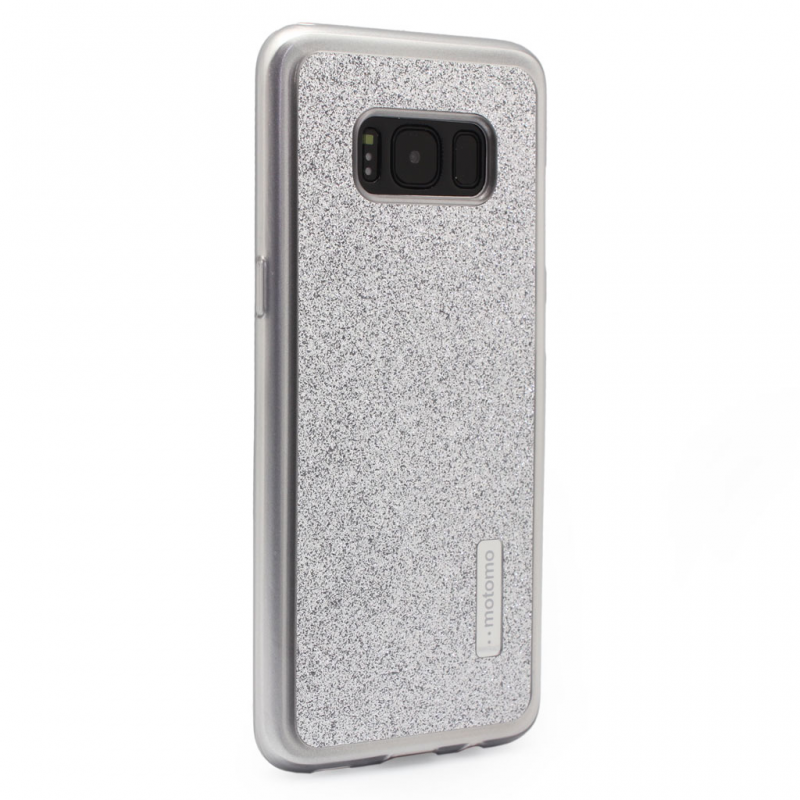 Torbica Motomo Sparkle za Samsung G955 S8 plus srebrna - Torbice Motomo Sparkle