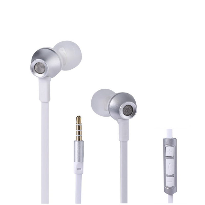 Slusalice REMAX RM-610D srebrne - Univerzalne slušalice