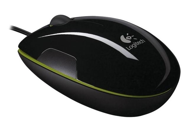LS 1 Laser Mouse Crno-Zeleni 