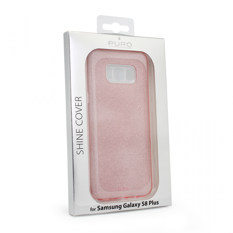 Torbica Puro Shine za Samsung G955 S8 plus roze - Torbice PURO