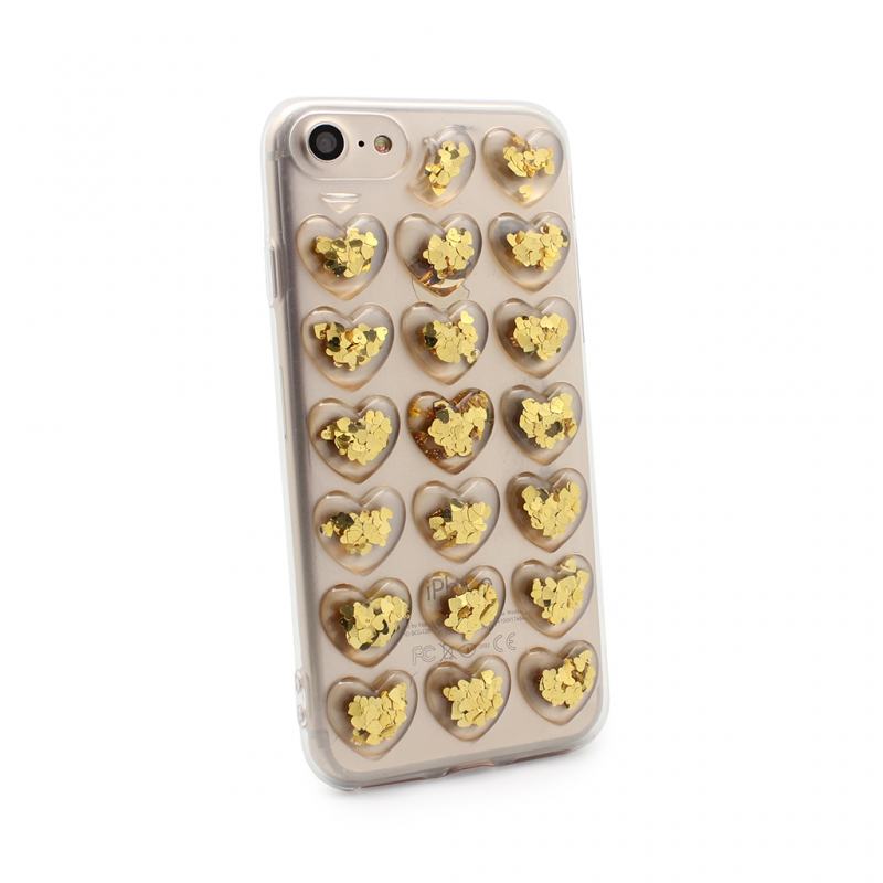 Torbica Happy Hearts za iPhone 7/7S  type 4 - Torbice Happy Hearts