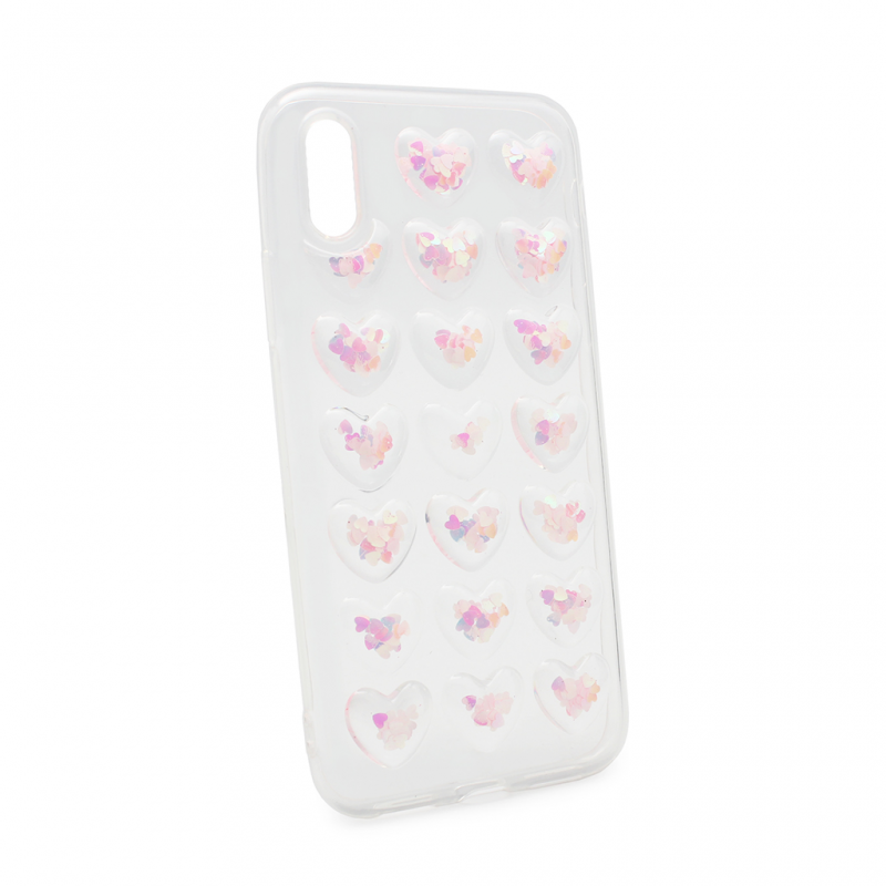Torbica Happy Hearts za iPhone X type 1 - Torbice Happy Hearts