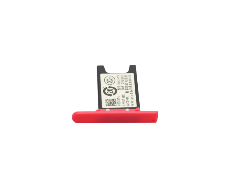 Drzac SIM kartice za Nokia N9 crveni - Držači za SIM kartice