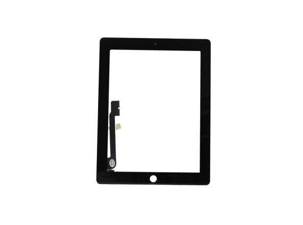 Touch screen za Ipad 3 crni+home dugme high copy - Touch screen iPad
