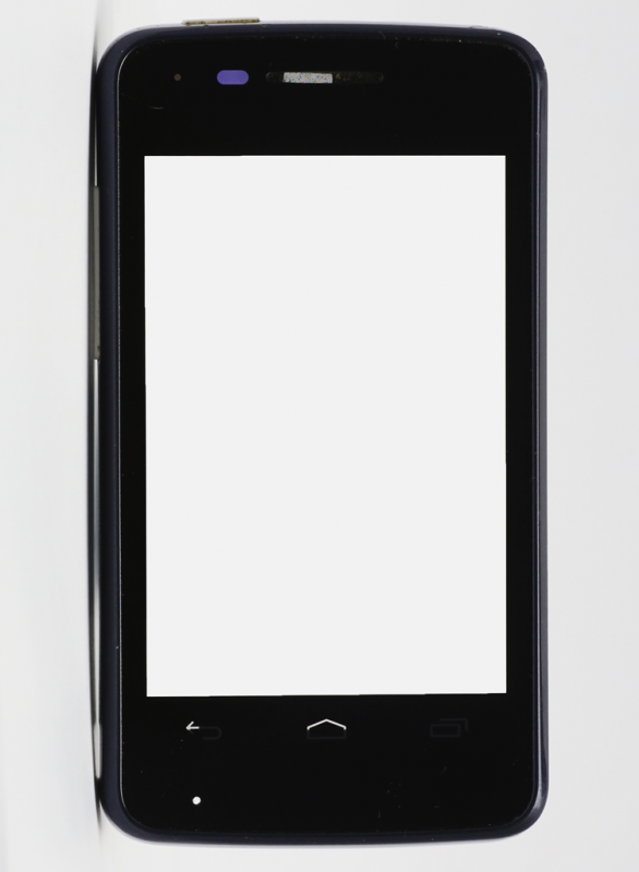 Touch screen za Alcatel OT-4010D/4012A T-Pop/Fire+frame tamno plavi full org SH (veci cip) - Touch screen za Alcatel