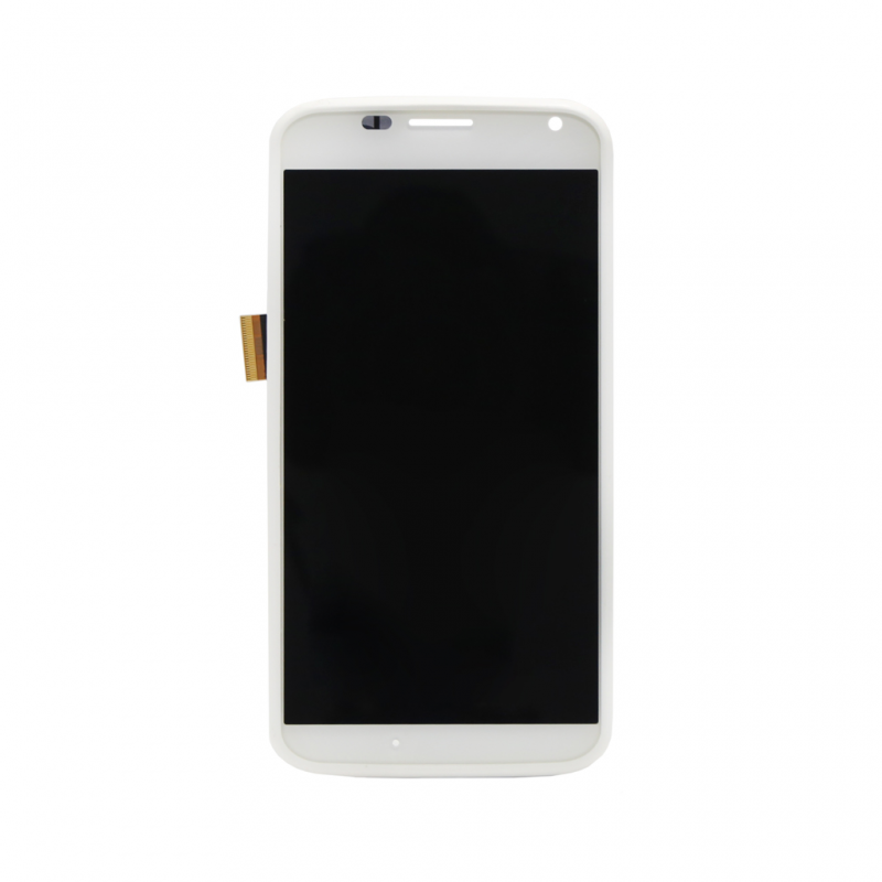 LCD Motorola Moto X(2013)+touch screen+frame beli - Motorola displej