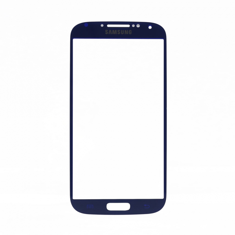 Staklo touch screen-a za Samsung i9505 S4 plavo(arctic blue) copy - Staklo touch screen-a za Samsung