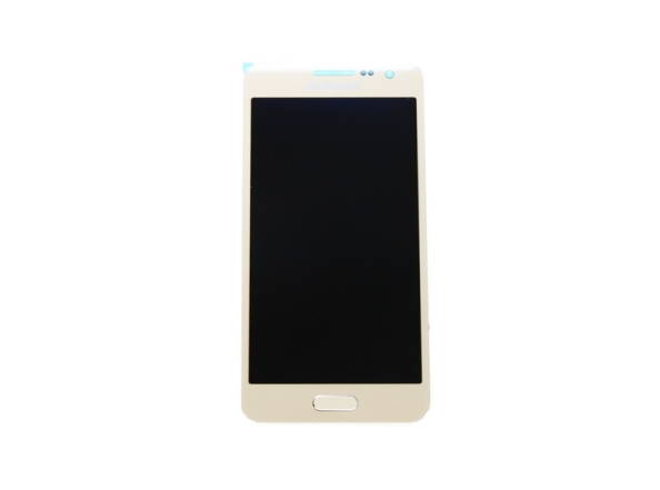 LCD Sam A3/A300F+touch screen zlatni FULL ORG - Samsung displej