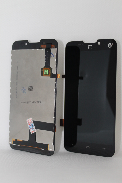 LCD ZTE Grand X QUAD/V987+touch screen crni - ZTE displej