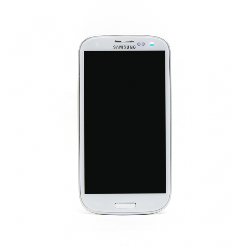LCD Sam I9300 S3+touch screen beli+frame - Samsung displej