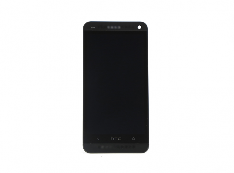 LCD HTC ONE/M7+touch screen+frame crni - HTC displej