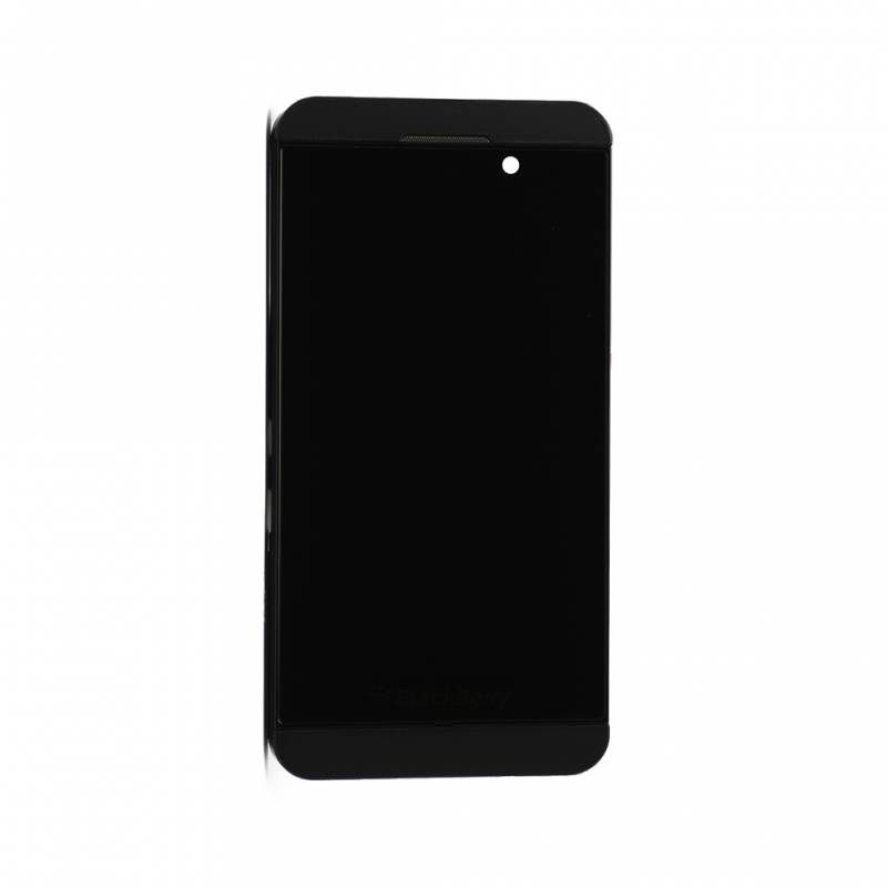 LCD Blackberry Z10+touch screen+frame crni(4G) - Blackberry displej