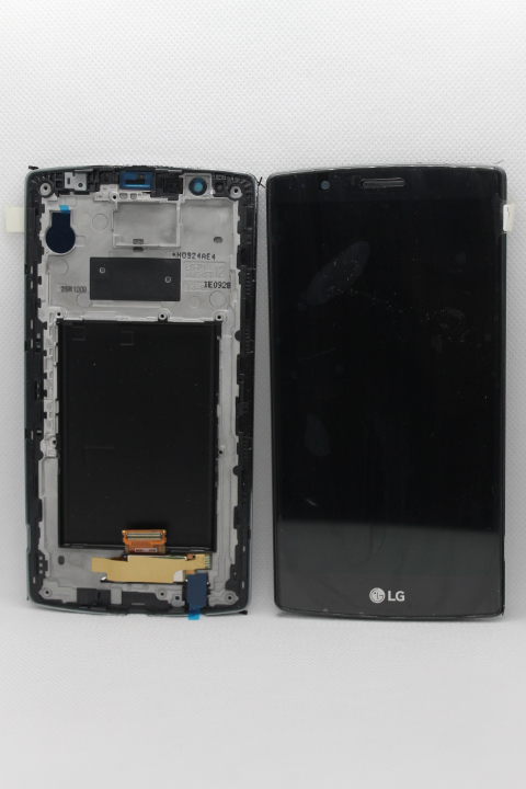 LCD LG G4/H815+touch screen crni+frame FULL ORG - LG displej