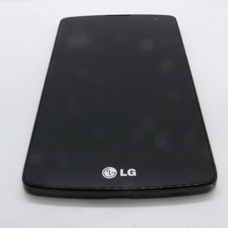 LCD LG L Fino/D290N+touch screen crni +FRAME crni FULL ORG SH - LG displej