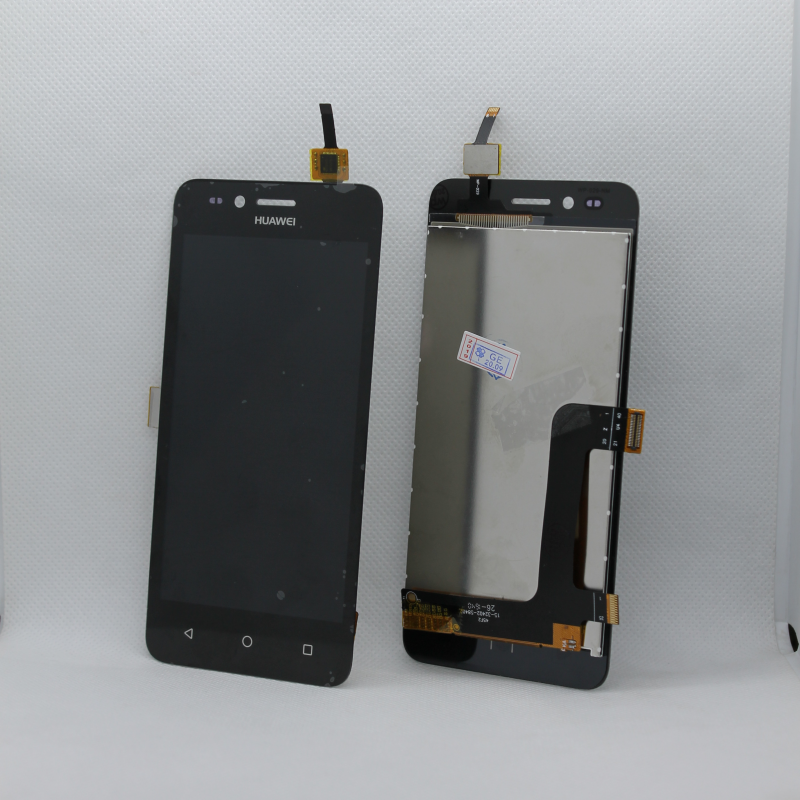 LCD Huawei Y3 II/4G+touch screen crni (prav flet) - Huawei displej