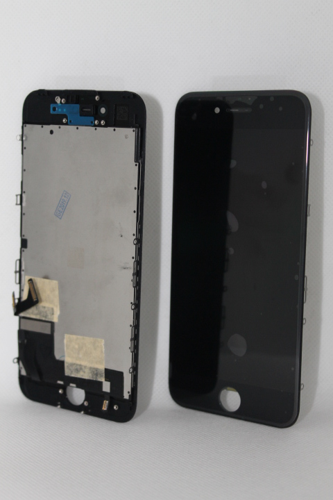 LCD Iphone 7+touch screen crni high copy (LG org IC) - iPhone displej