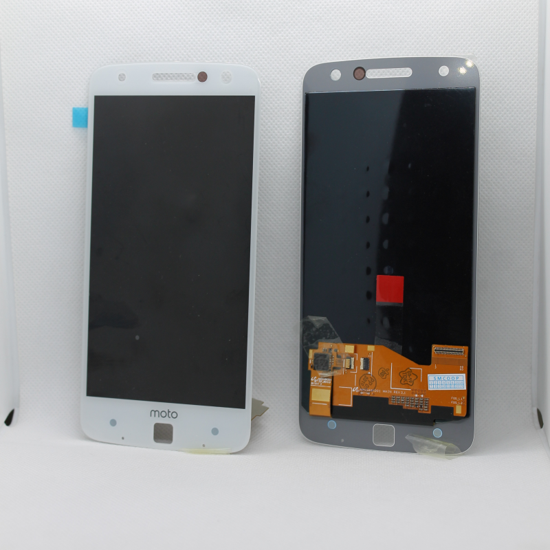 LCD Motorola Moto Z(XT1650) + touch screen beli - Motorola displej