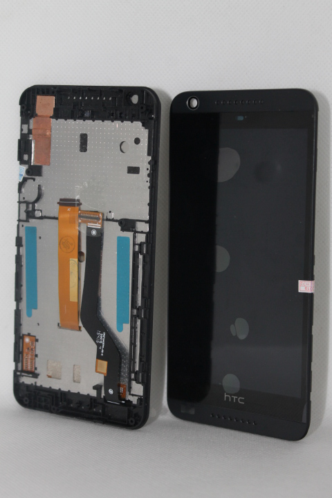 LCD HTC Desire 626+touch screen crni+frame - HTC displej