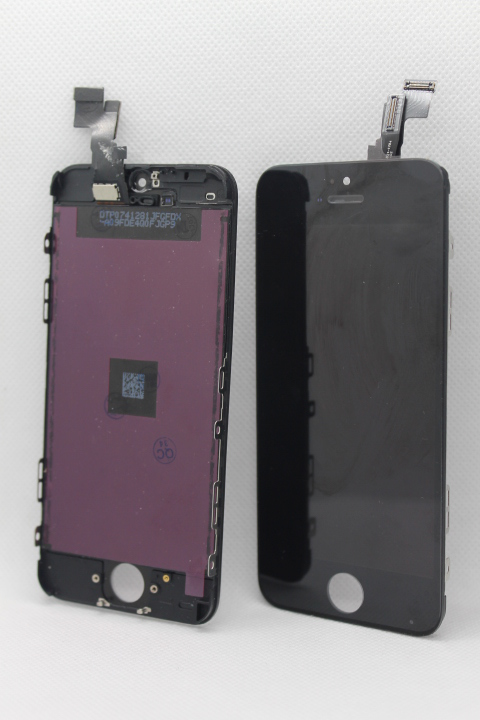 LCD Iphone 5C sa touch screen crni AA-RW - iPhone displej
