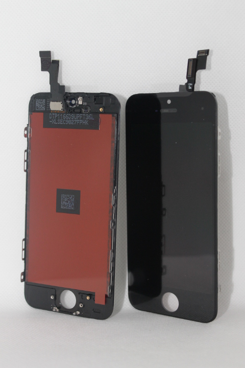 LCD Iphone 5S sa touch screen crni AA-RW - iPhone displej