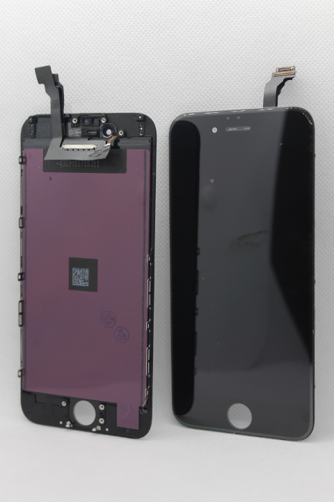 LCD Iphone 6 4.7 sa touch screen crni AA-RW - iPhone displej