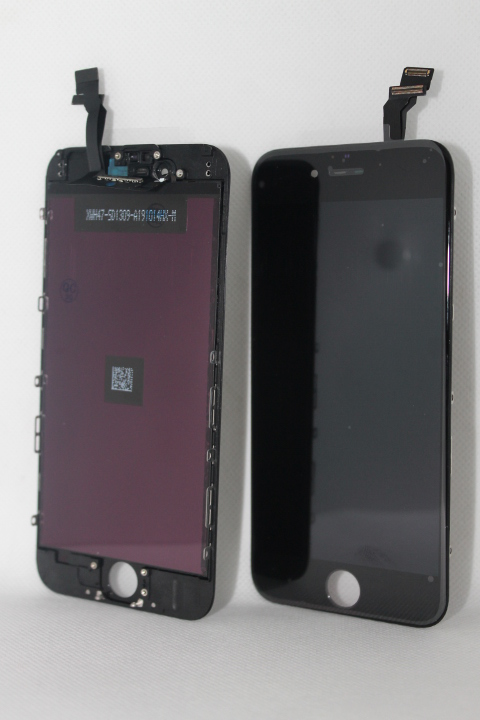 LCD Iphone 6 4.7 sa touch screen crni copy TM - iPhone displej