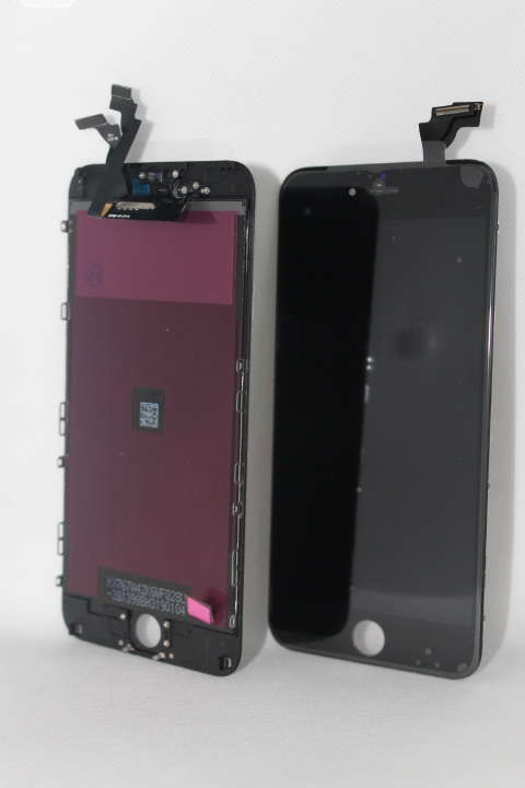 LCD Iphone 6 Plus 5.5 sa touch screen crni copy TM - iPhone displej