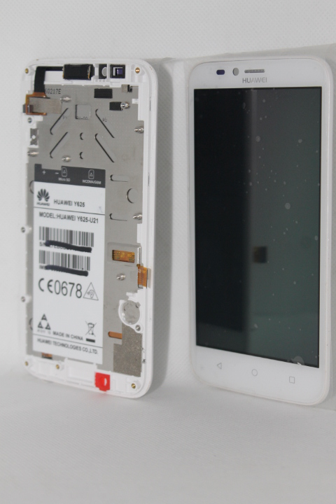 LCD Huawei Y625+touch screen+frame beli FULL ORG SH - Huawei displej