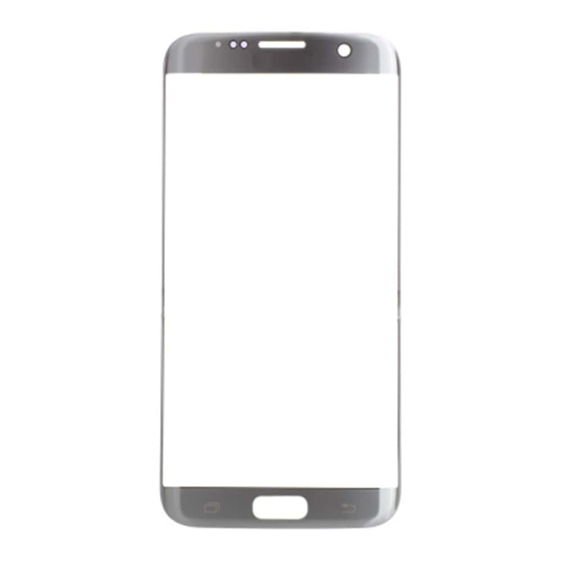 Staklo touch screen-a za Samsung G935 Galaxy S7 Edge silver CO - Staklo touch screen-a za Samsung