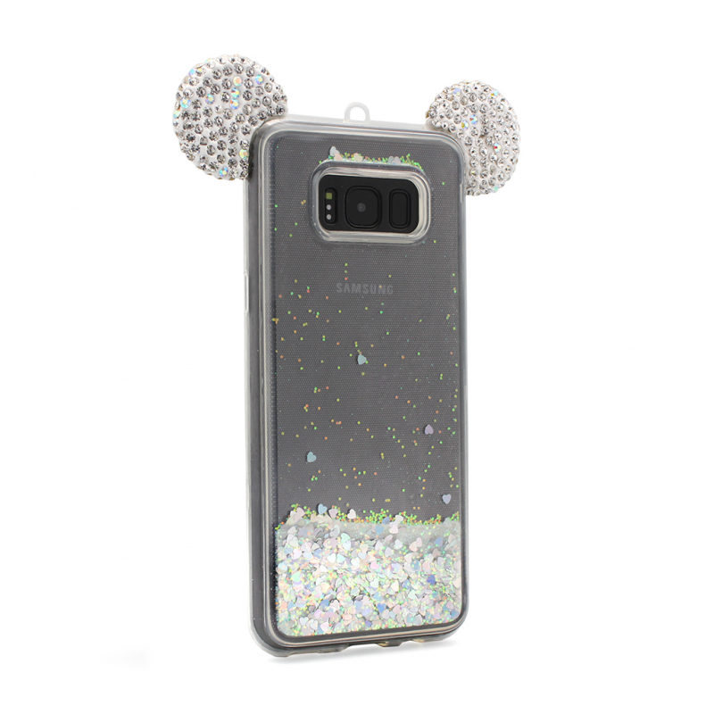 Torbica Shimmer Mouse fluid za Samsung G950 S8 srebrna - NEDEFINISANO RAZNO