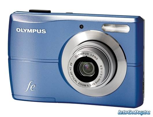 OLYMPUS FE-26 Blue