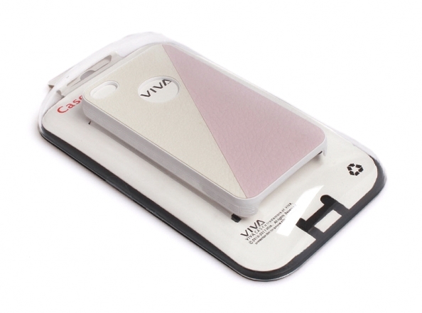 Torbica VIVA za Iphone 4 pink-bela - Torbice i futrole Iphone