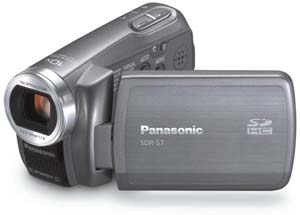PANASONIC kamera SDR-S7EP-S 