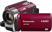 PANASONIC kamera SDR-H80EP9-R crvena 