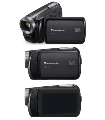 PANASONIC kamera SDR-S7EP-K 