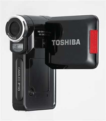 TOSHIBA CAMILEO P10 Camcorder 