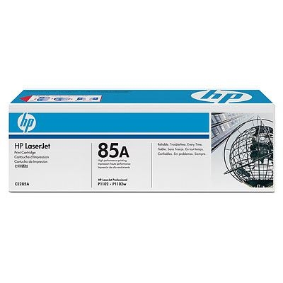 SUP HP TON CB285A 85A BLACK za P1102/P1002w - Toneri za laserske štampače
