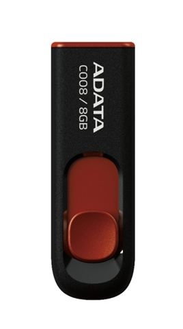 USB memorija Adata 8GB C008 Black - Adata