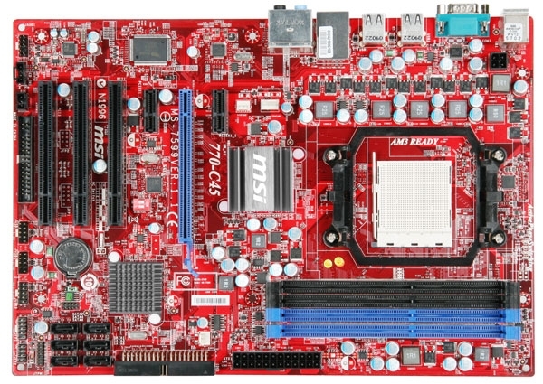 770-C45 - Matične ploče za AMD