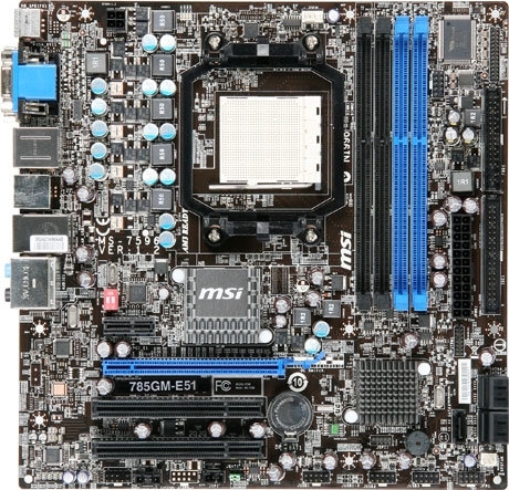 785GM-E51  - Matične ploče za AMD
