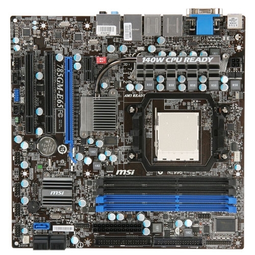 785GM-E65  - Matične ploče za AMD