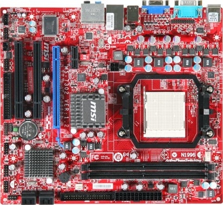 740GTM-P25  - Matične ploče za AMD
