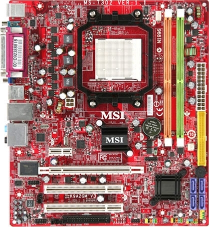 K9A2GM-F V3  - Matične ploče za AMD