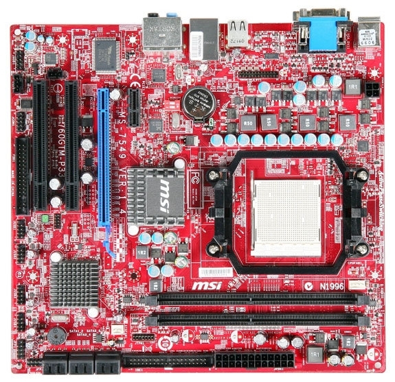 760GTM-P33  - Matične ploče za AMD