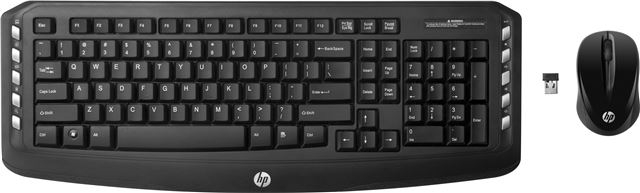 NOT DOD HP Keyboard + Mouse Wireless Clasic , LV290AA - Bežične tastature
