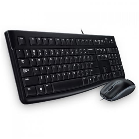 Set miÅ¡ + tastatura desktop Logitech MK120 US layout  920-002563 - Žične tastature